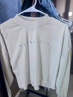 Nashville Crewneck Sweatshirt